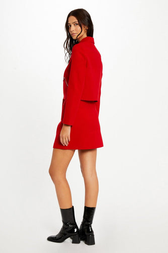 Veste - rouge - Morgan De Toi