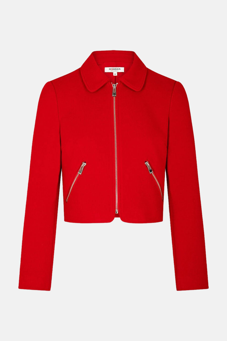 Veste - rouge - Morgan De Toi