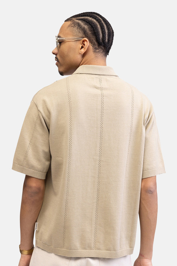 Chemise (manches courtes) Écru - REDEFINED REBEL
