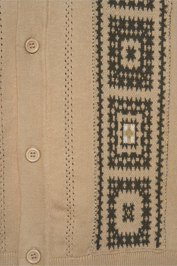 Chemise (manches courtes) Écru - REDEFINED REBEL