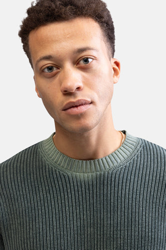 Pull à col rond - vert - REDEFINED REBEL