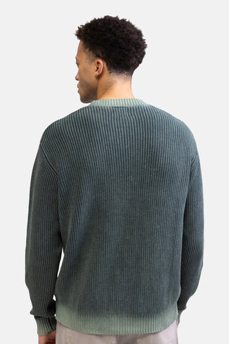 Pull à col rond - vert - REDEFINED REBEL