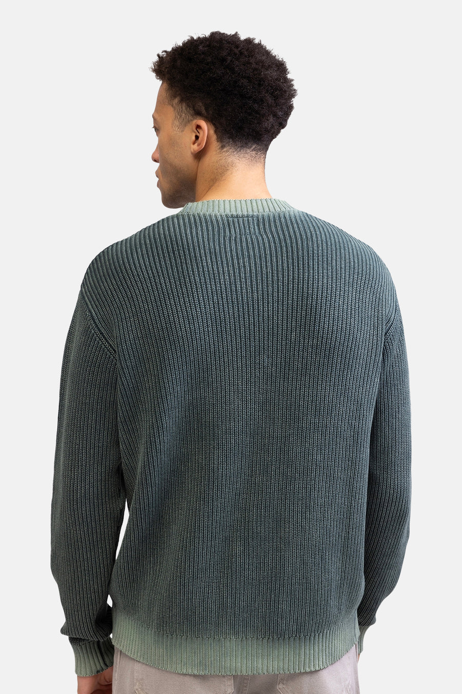 Pull à col rond - vert - REDEFINED REBEL