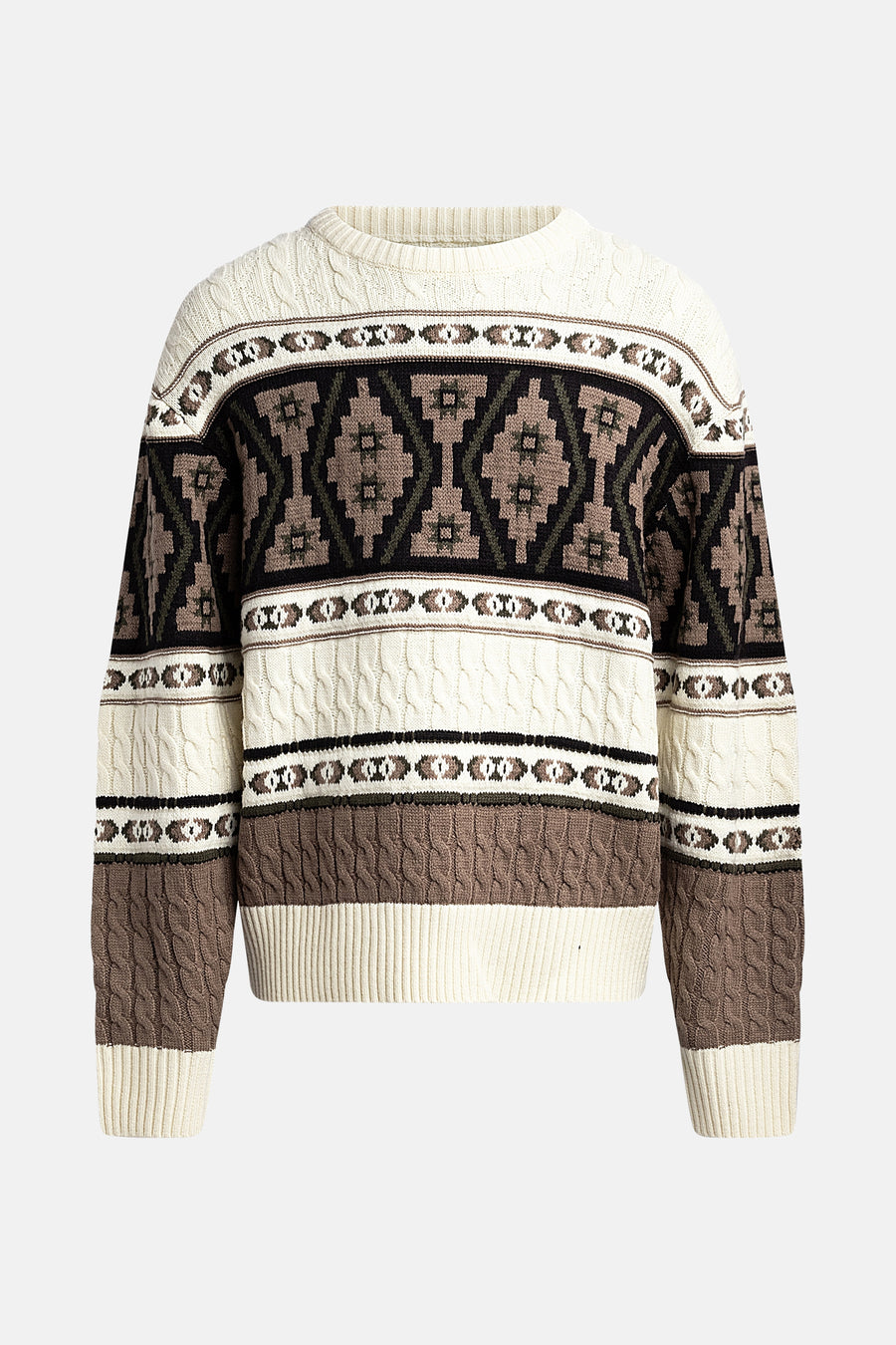 Pull à col rond - Multicolore - REDEFINED REBEL