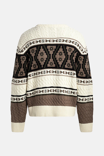 Pull à col rond - Multicolore - REDEFINED REBEL