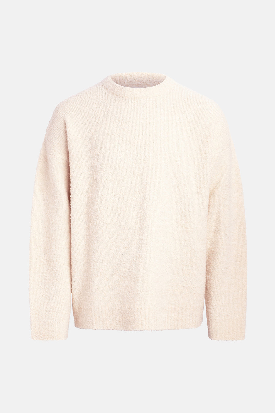 Pull à col rond - écru - REDEFINED REBEL