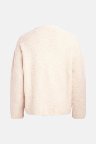 Pull à col rond - écru - REDEFINED REBEL