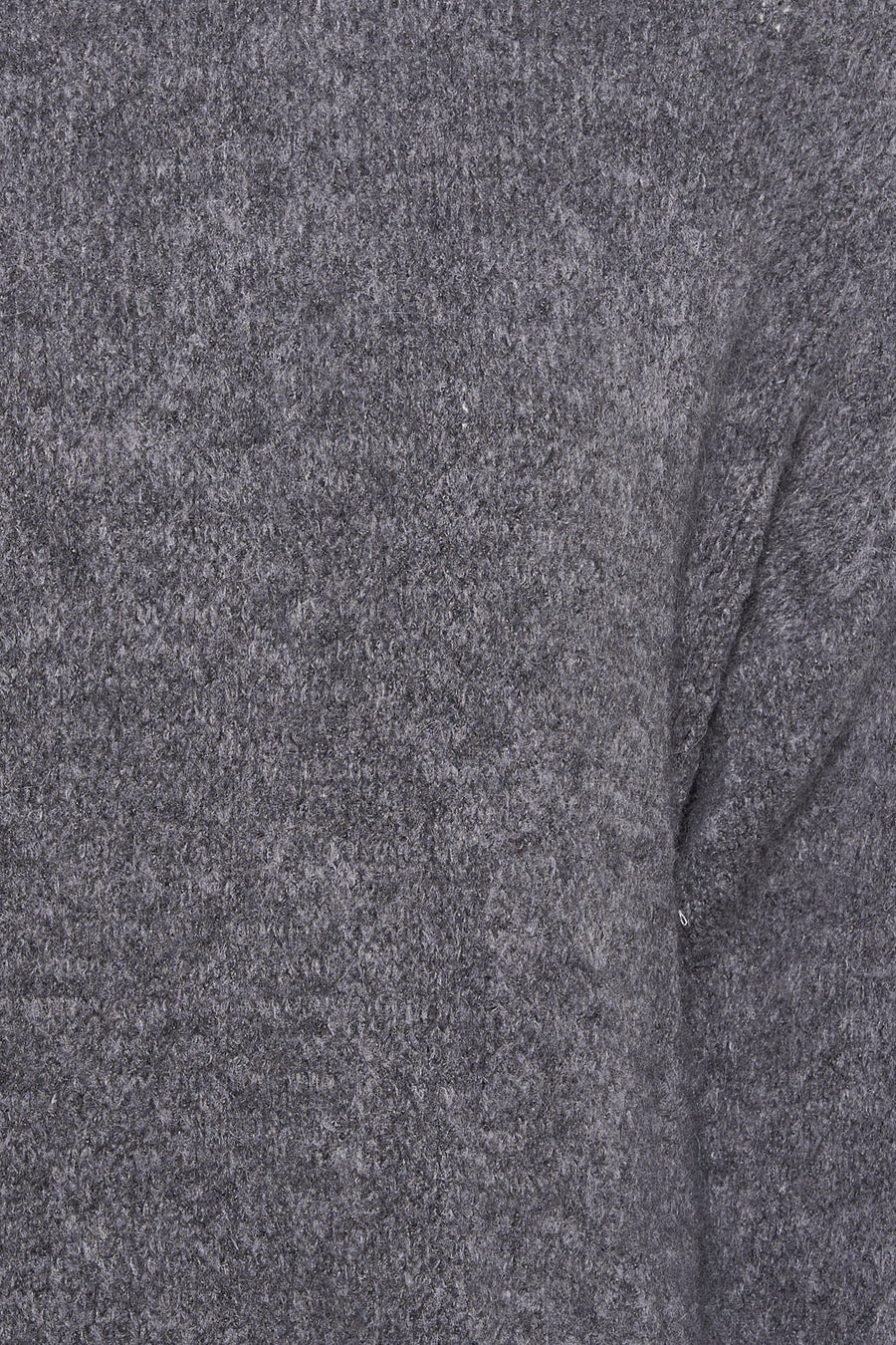 Pull à col rond - gris - Terra di Siena