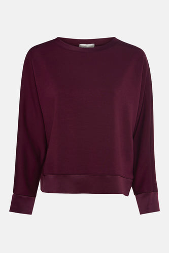 Robe à manches longues - Bordeaux - Terra di Siena