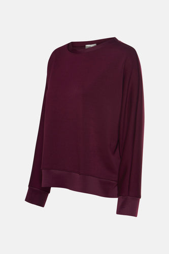 Robe à manches longues - Bordeaux - Terra di Siena