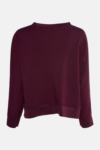 Robe à manches longues - Bordeaux - Terra di Siena