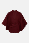 Poncho - rouge