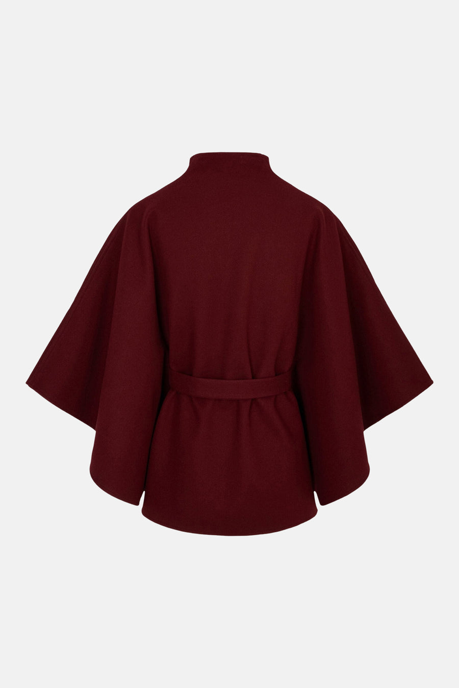 Poncho - rouge