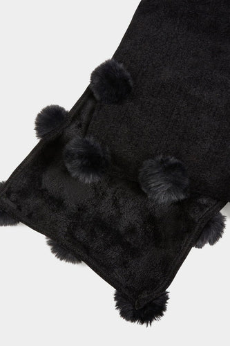 Écharpe - noir - Morgan De Toi