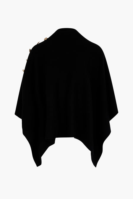 Poncho Noir - Morgan De Toi