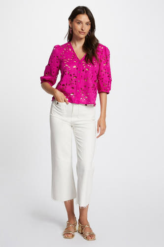 Blouse - rose