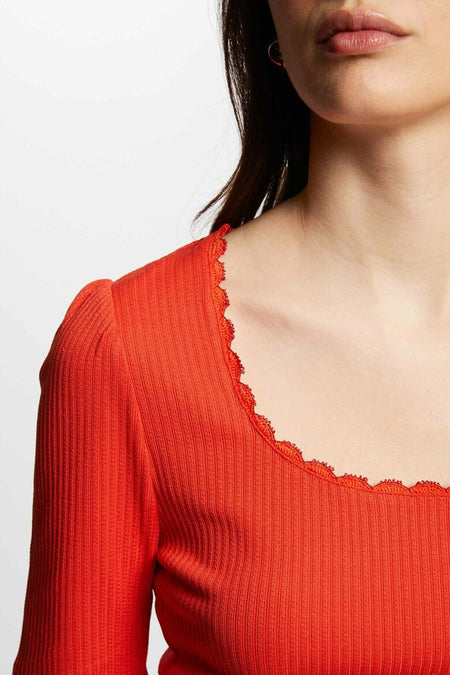 T-shirt à manches courtes - orange