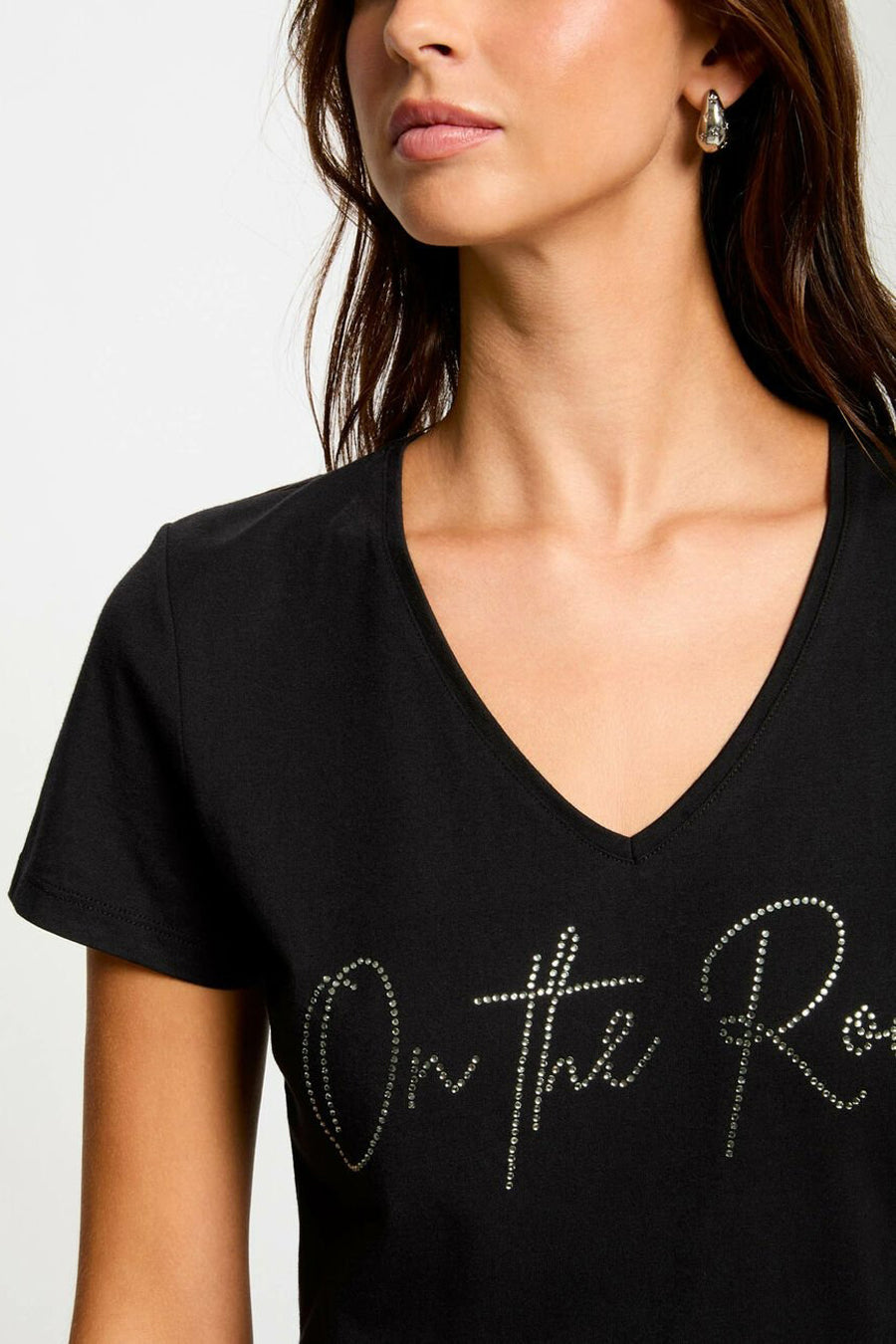 T-shirt à manches courtes - noir - Morgan De Toi