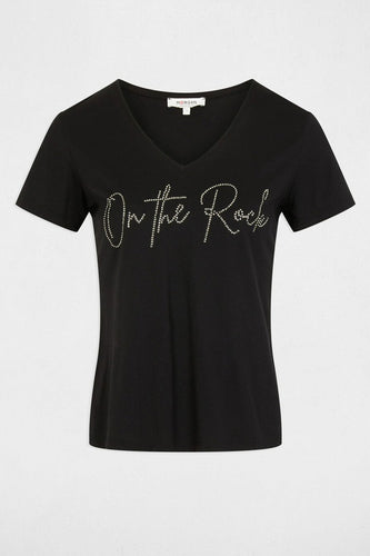 T-shirt à manches courtes - noir - Morgan De Toi