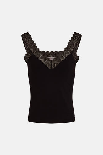 Top - noir