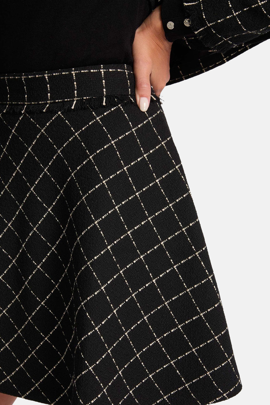 Jupe courte - noir - Morgan De Toi