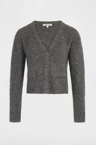 Cardigan - gris