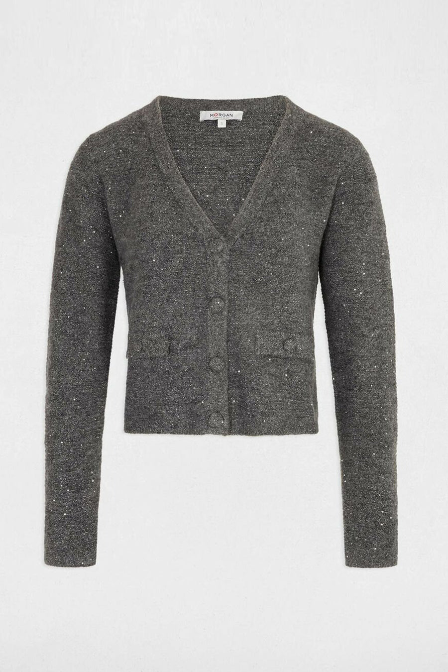 Cardigan - gris