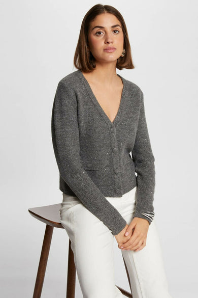 Cardigan - gris