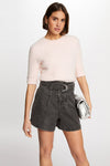 Pull col O Rose - Morgan De Toi