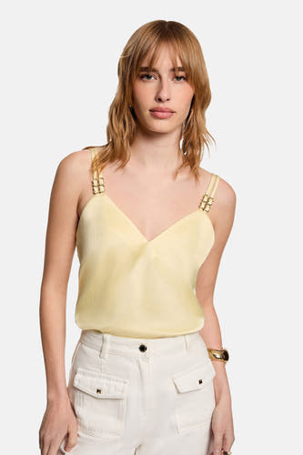 Blouse - jaune