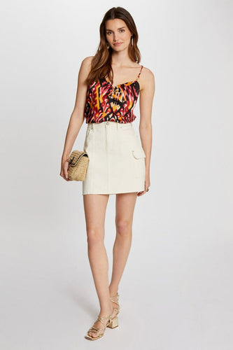 Blouse - orange