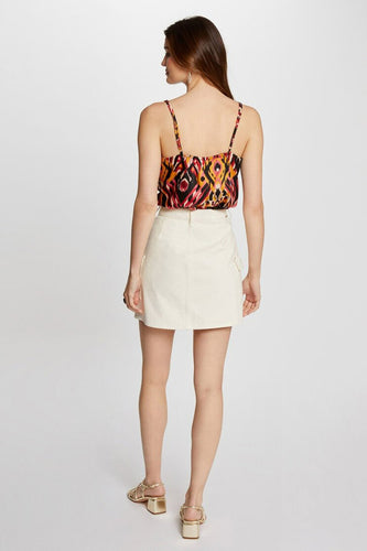 Blouse - orange