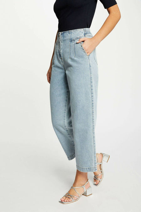 PAQUA - light blue denim