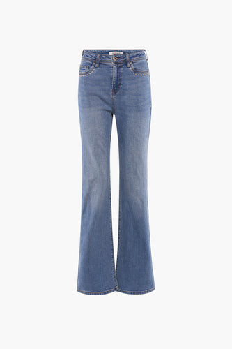 242PCHIMA - mid blue denim