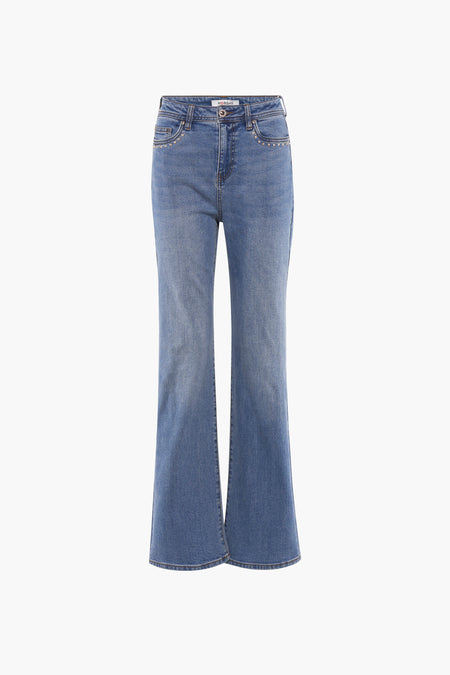 Jeans straight Denim - Morgan De Toi