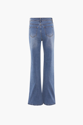 242PCHIMA - mid blue denim
