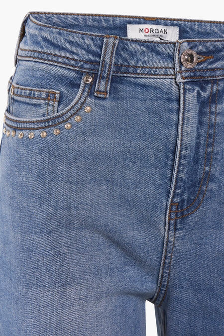 Jeans straight Denim - Morgan De Toi