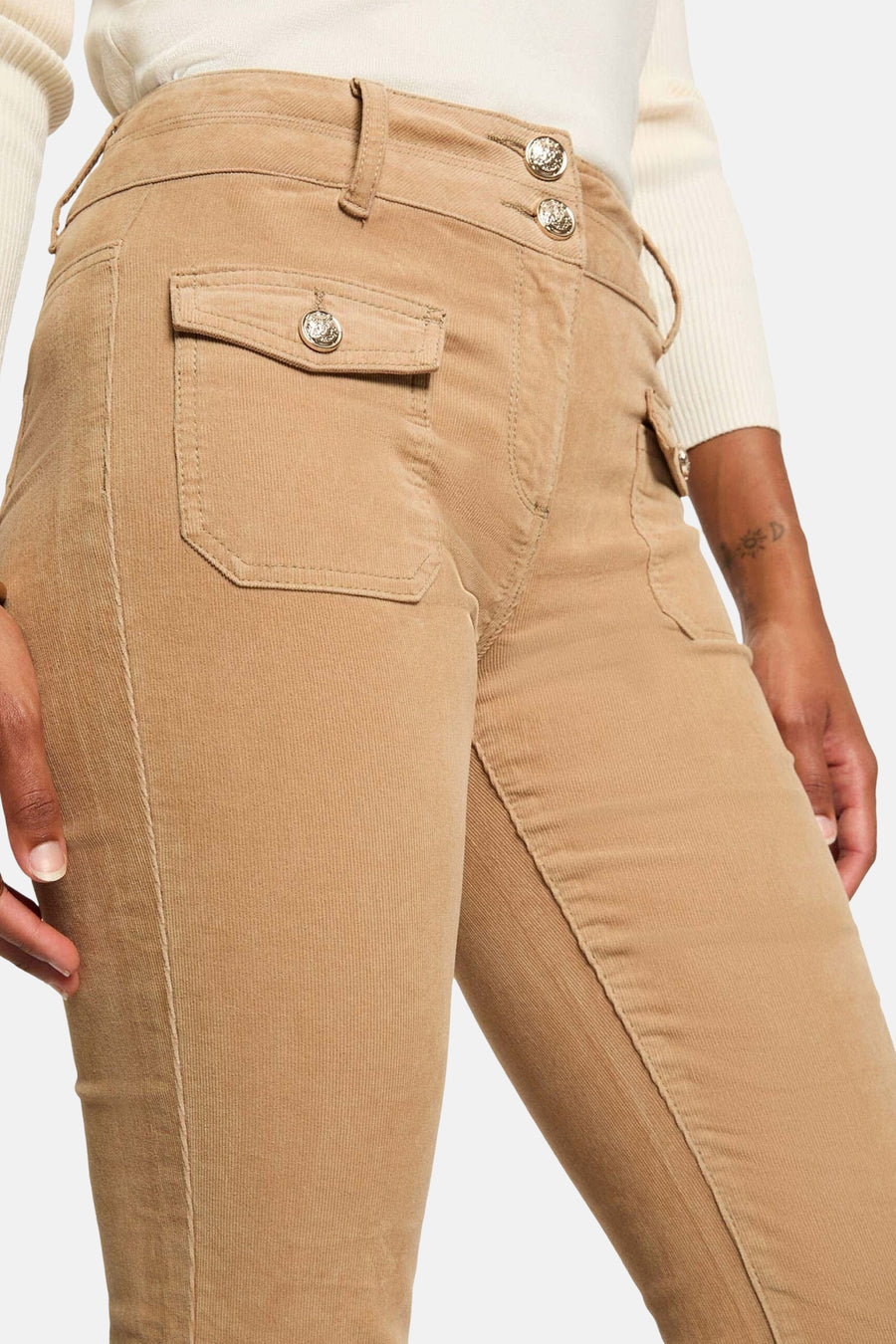 Pantalon - brun - Morgan De Toi - 4