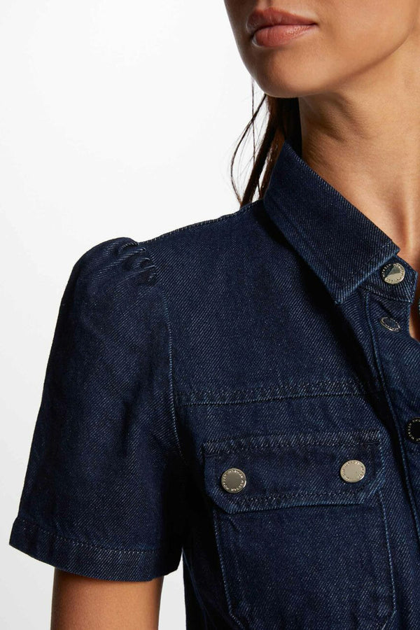 Robes manches courtes Denim - Morgan De Toi