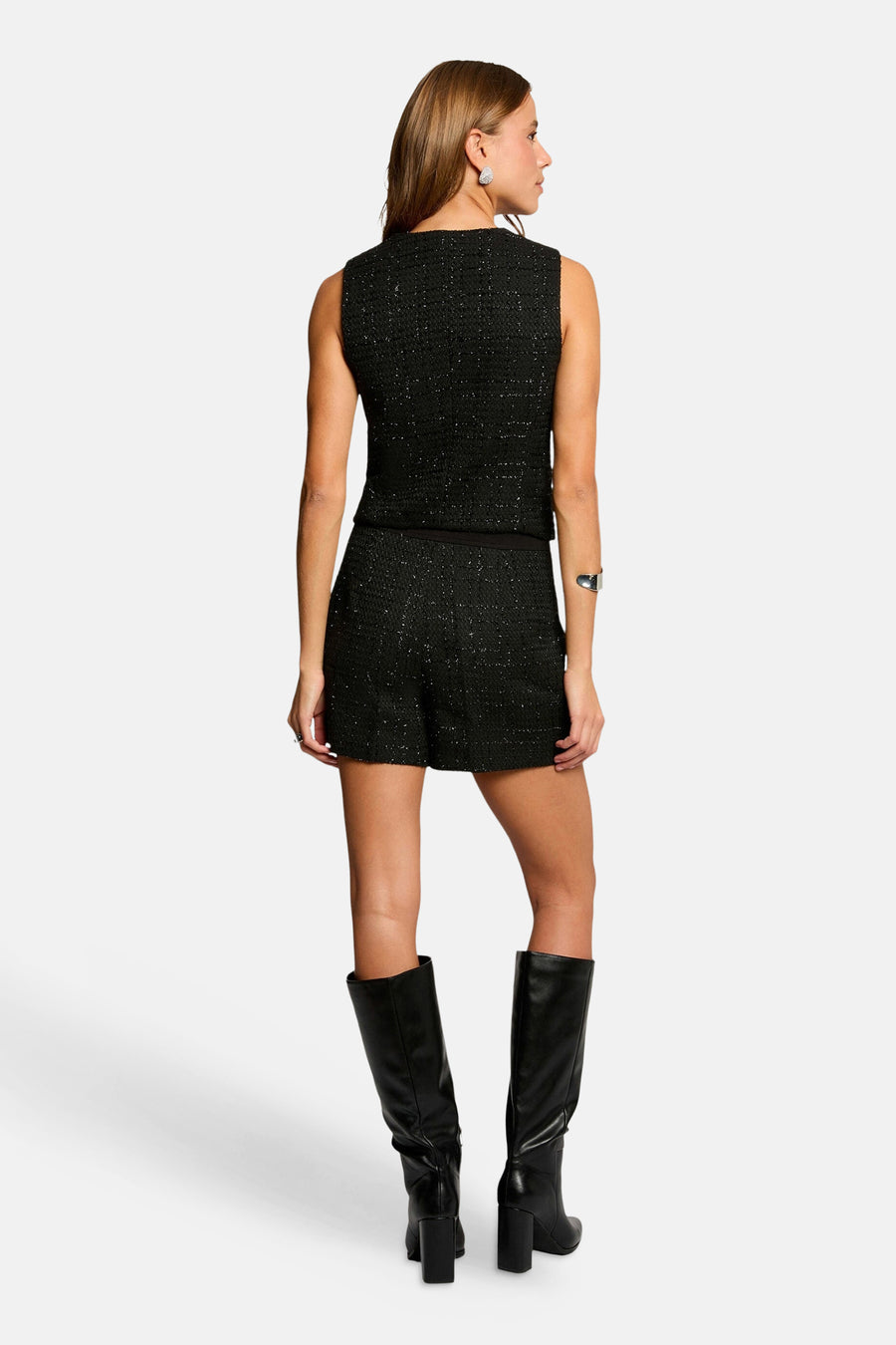 Short - noir