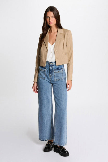 Blazer - brun