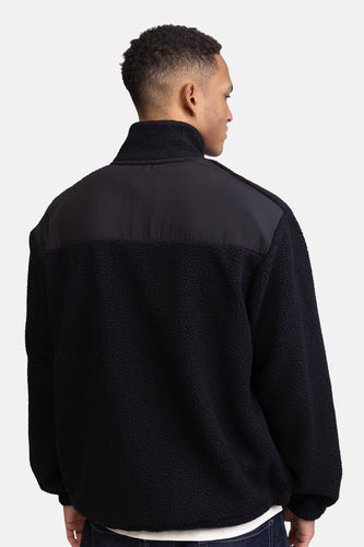 Fleece - noir - REDEFINED REBEL