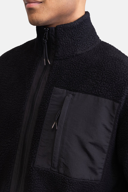 Fleece - noir
