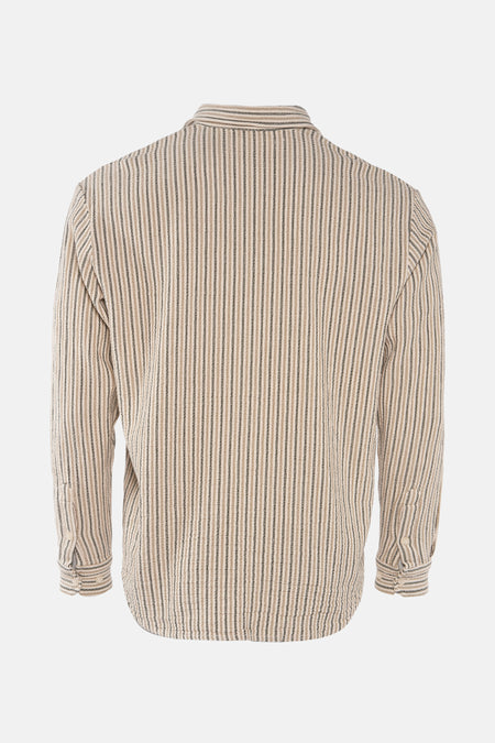 Chemise (manches longues) Beige - WOODBIRD