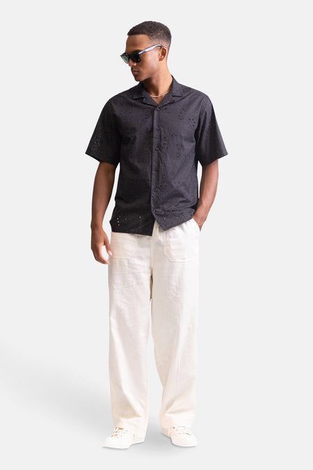 Chemise (manches courtes) Noir - REDEFINED REBEL