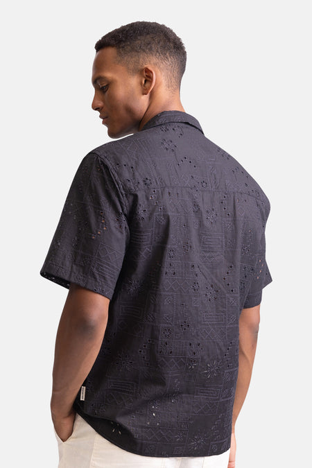 Chemise (manches courtes) Noir - REDEFINED REBEL