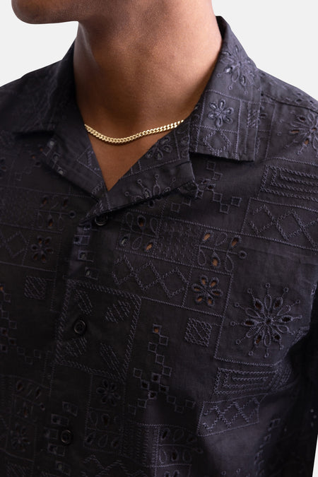 Chemise (manches courtes) Noir - REDEFINED REBEL