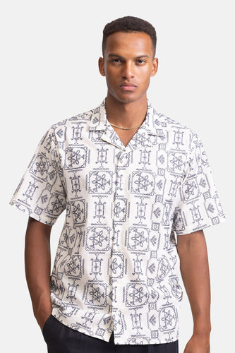 Chemise à manches courtes - écru - REDEFINED REBEL