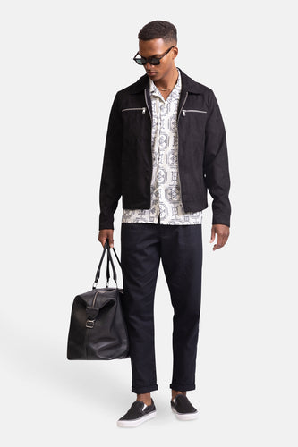 Chemise à manches courtes - écru