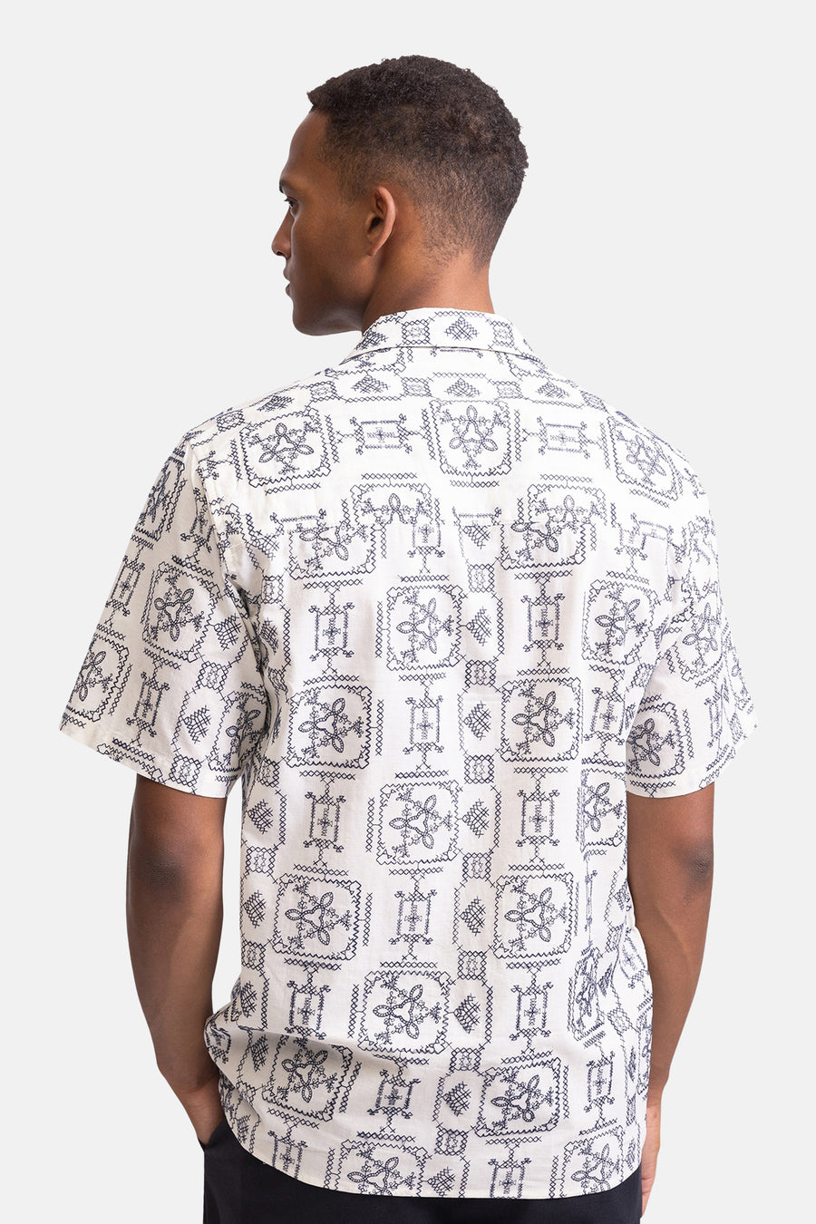 Chemise à manches courtes - écru - REDEFINED REBEL